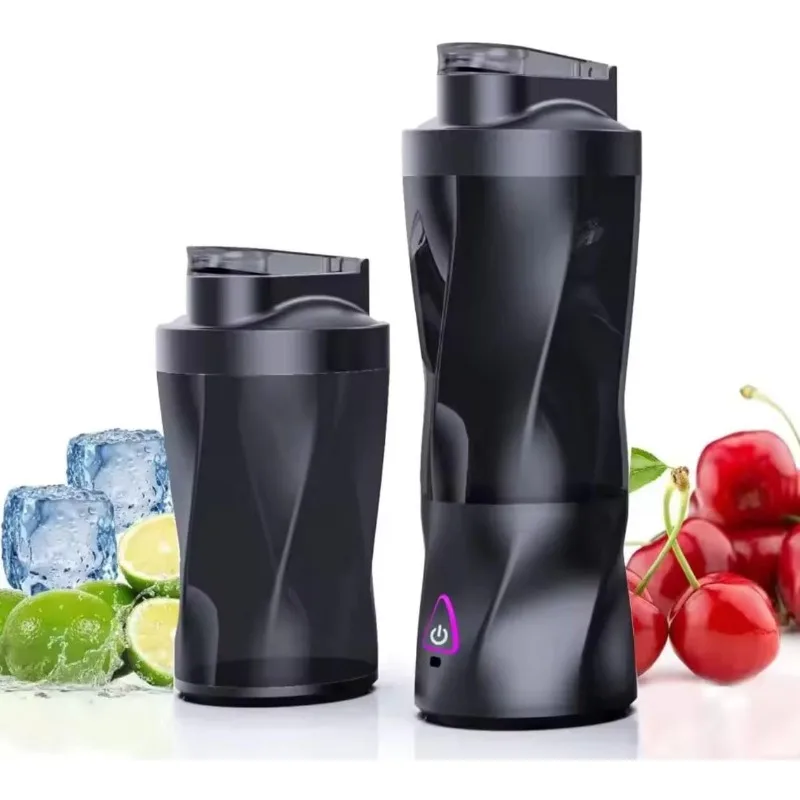 

Quiet 700ML Portable Electric Juicer USB Rechargeable Multifunctional Easy Clean Fresh Fruit Shakes Smoothie Blender Cup
