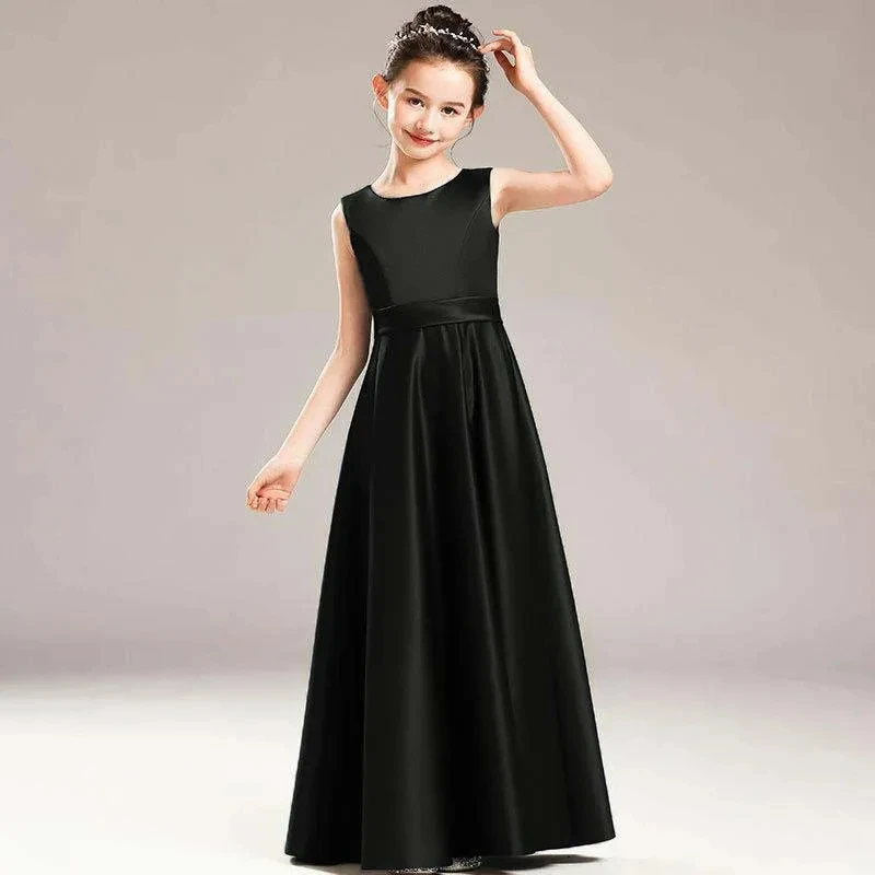 Children Dress Piano Violin Competition Performance Evening Clothing Fashion Girls Party Dresses Princess Costume Birthday Gifts