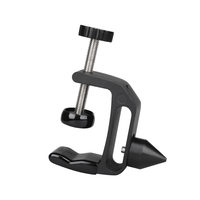 AZZ-Adjustable Clarinet Table Side Bracket Clamp Desktop Mount Holder Stand for Clarinet Cork Polishing