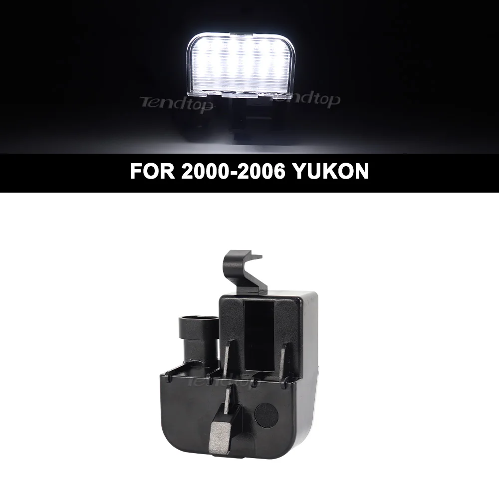 For Chevy Silverado Express Tahoe GMC Sierra Savana Yukon 1997 2007 White LED Under Hood Courtesy Truck Lights