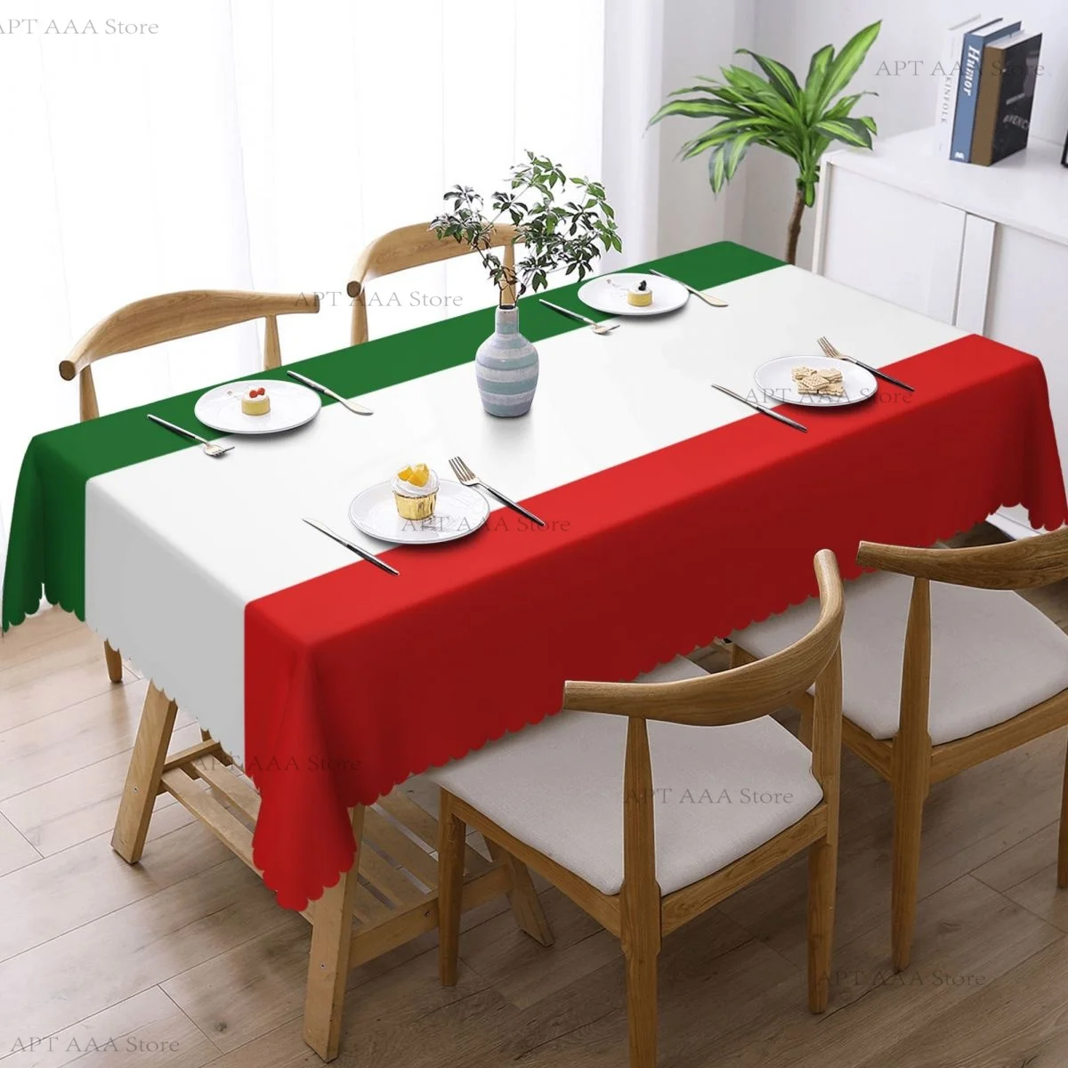 

Flag Of Somaliland Anti-stain Tablecloth rectangular Party Classic Waterproof