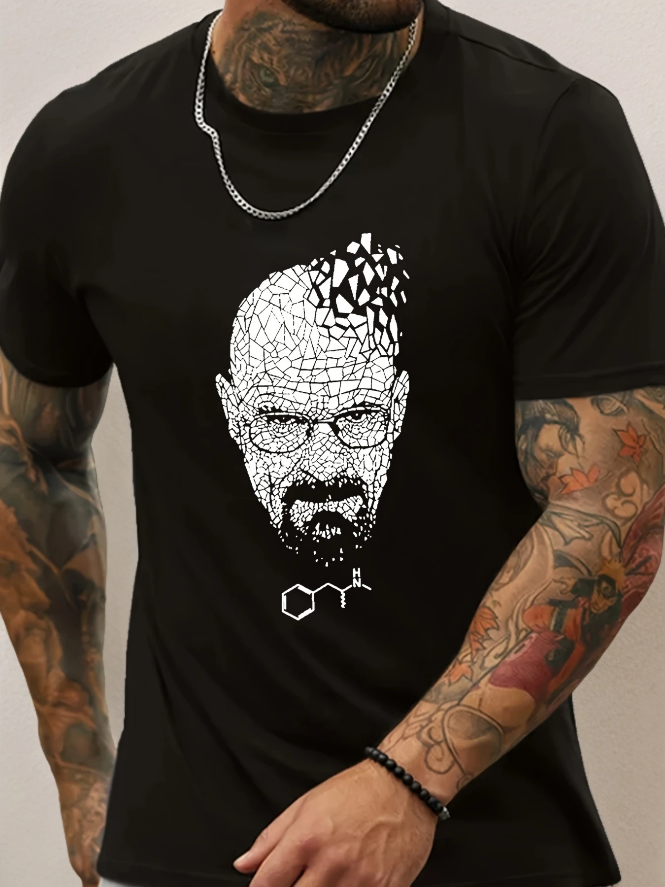 

Мужская футболка с изображением анонимной маски — повседневная уличная футболка с анонимным дизайном движения