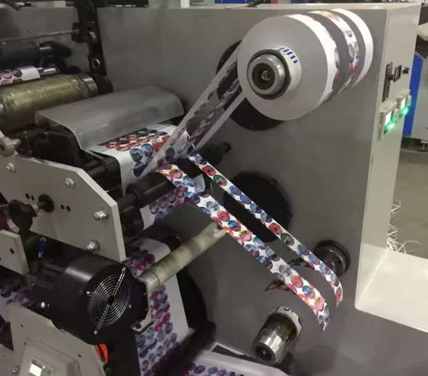 Customized High Capacity Print Paper Cup Machine Paper Printing Machine For Small Business