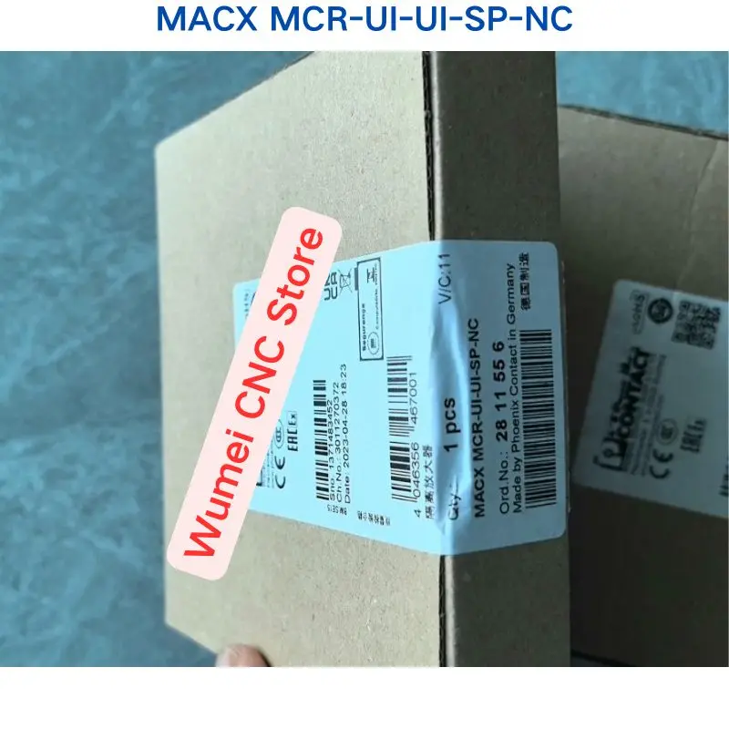 Brand New Original isolator MACX MCR-UI-UI-SP-NC 2811556 If You Need Other Specifications, Please Consult