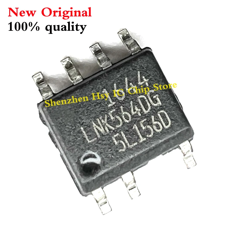 (5piece)100% New LNK562DN LNK563DN LNK564DN LNK562DG LNK563DG LNK564DG sop-7 Chipset