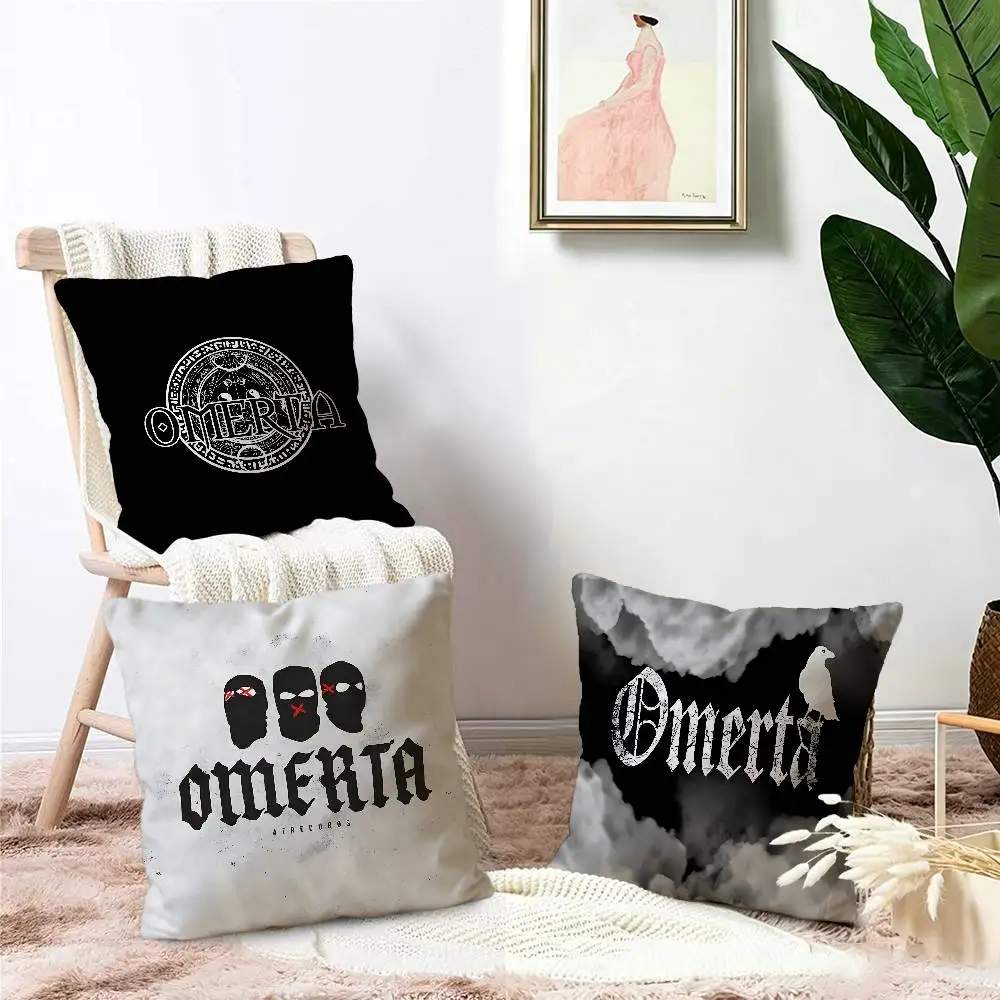 Singer O-Omerta 47 R-Records Personalized Pillow Dust Cover Bedroom Kids Party Decoration Pillowcase Birthday Children Gift
