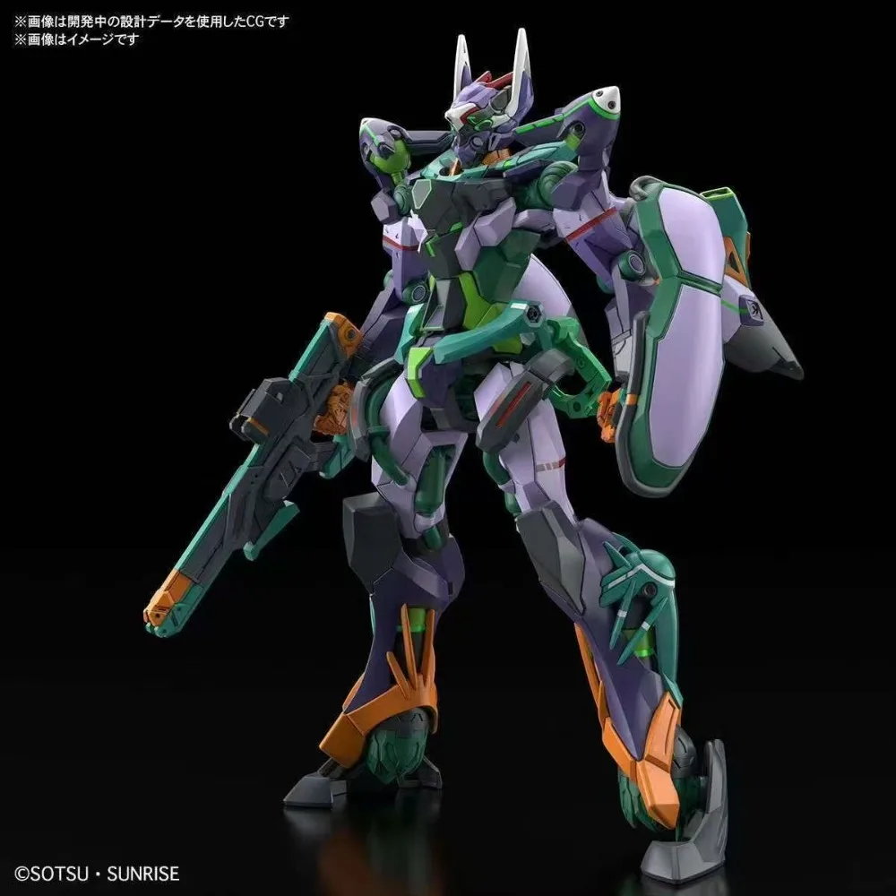 

В наличии Bandai Original GUNDAM HG MSGG, обычная версия GFreD 1/144, сборка, аниме, экшн-фигурка, модель игрушки, коллекция, подарки для детей