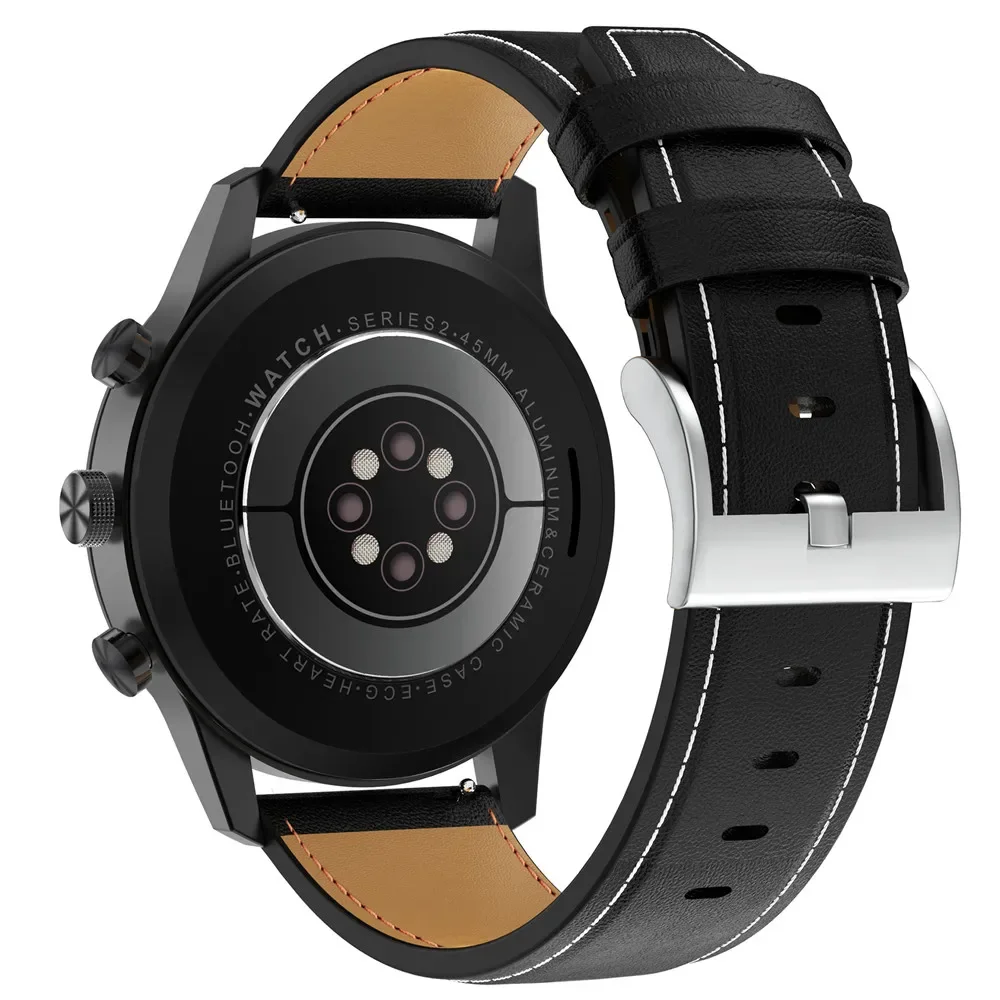 ساعة ذكية مقاومة للماء 1.39 بوصة HD شاشة بلوتوث مكالمة زر دوار شحن لاسلكي معصمه جهاز تعقب للياقة البدنية ساعة ذكية