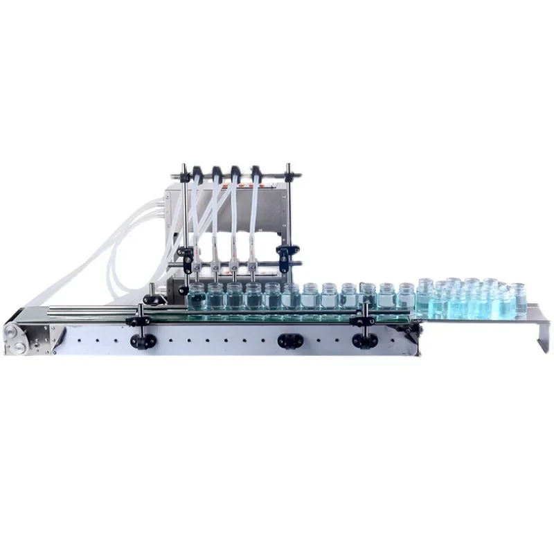 

Automatic conveyor belt, intelligent induction quantitative liquid filling machine