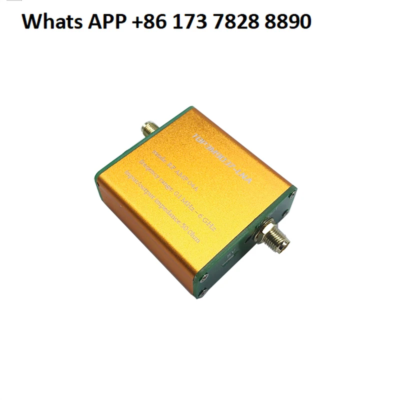 Signal Enhancer, 100k-6GHz Full Band Low Noise Radio Amplifier