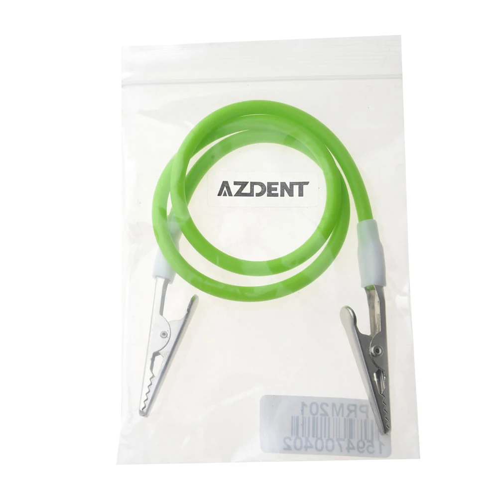 AZDENT Dental Bibs Dental Instrument Stainless Steel Scarf Clip Dental Napkin Holders Dental Tools