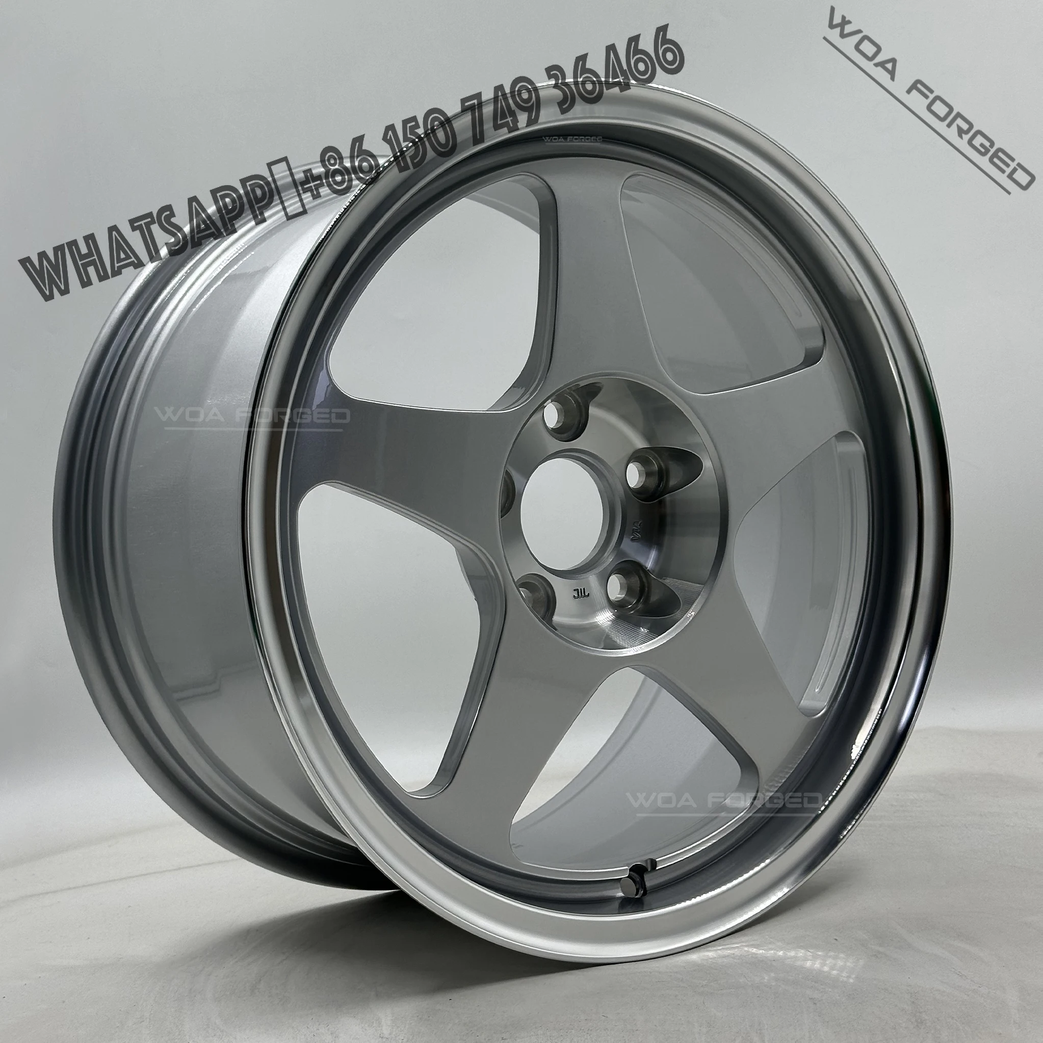 

Custom Luxury Forged Alloy Car Wheel Rims 5x114.3 5 Spokes Deep Dish Passenger Car Forged Wheels Superior Quality Aluminum New
