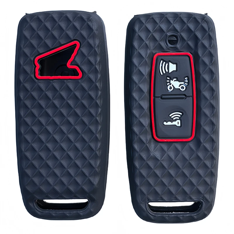 Silicone Remote Key Cover Shell Key Case Protector For Honda ADV 150 PCX 125 Switch ADV Wrench 350 PCX160 VISION SH350