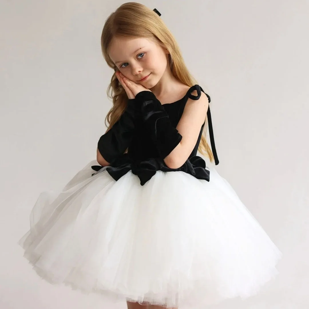 2-14 years old new gorgeous year-old dress children's stage performance dress model walk show performance service girl birthday