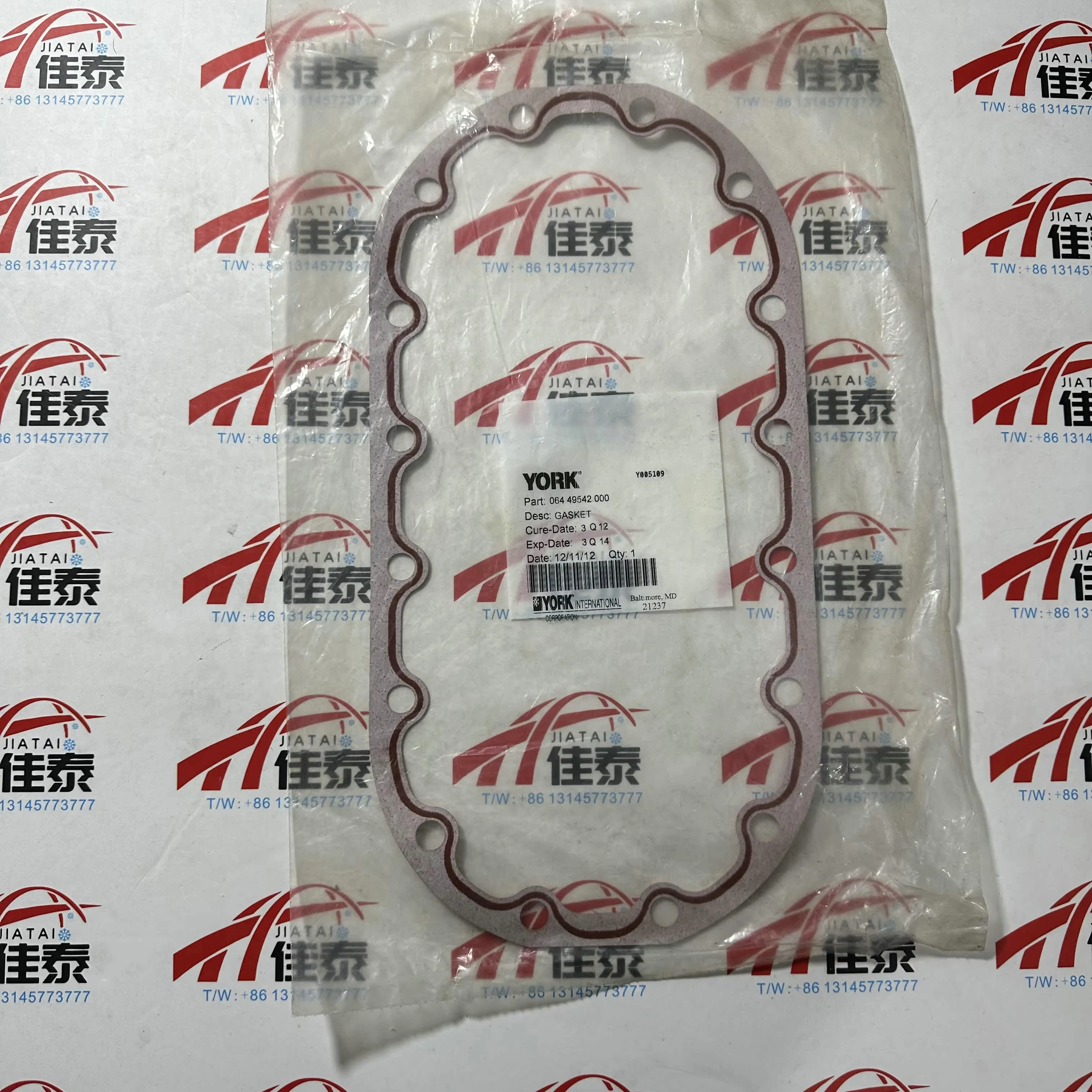 1pcs-new-for-york-064-49542-000-compressor-cylinder-head-gasket