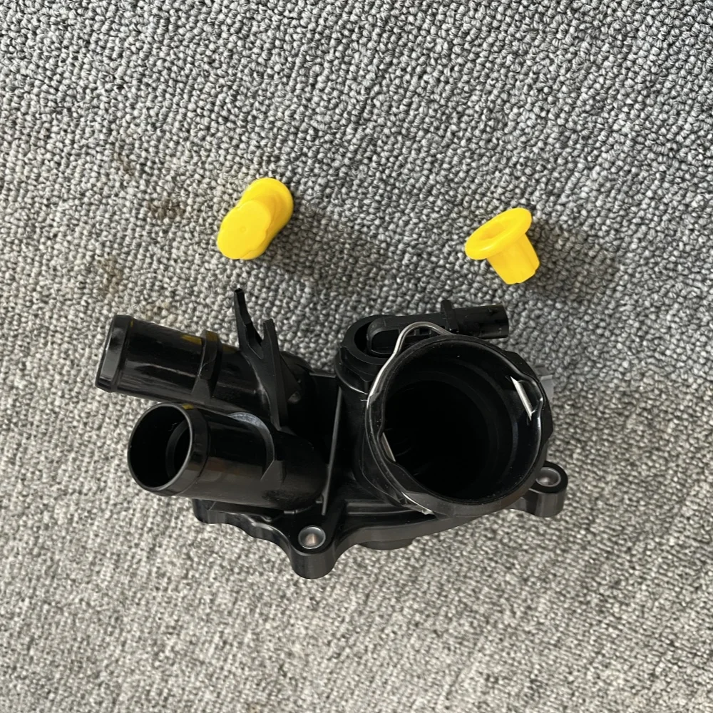 1.8L 2.0L ガソリンエンジン冷却サーモスタット ハウジング付き メルセデスベンツ C250 SLK250 W204 MAHLE A用 2712000215 2712000315