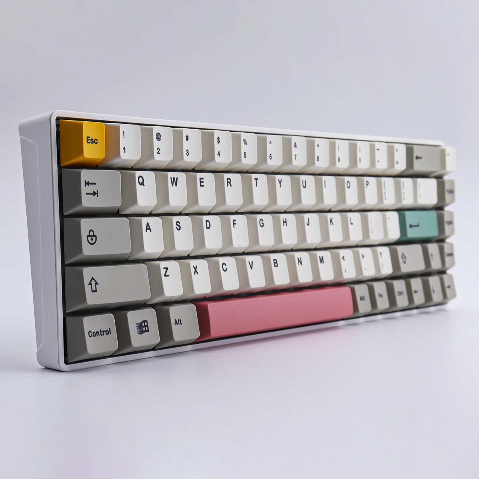 GMK-teclas PBT personalizadas para teclado mecánico, 9009 teclas, perfil de cereza, DYE-SUB, GMK, 134