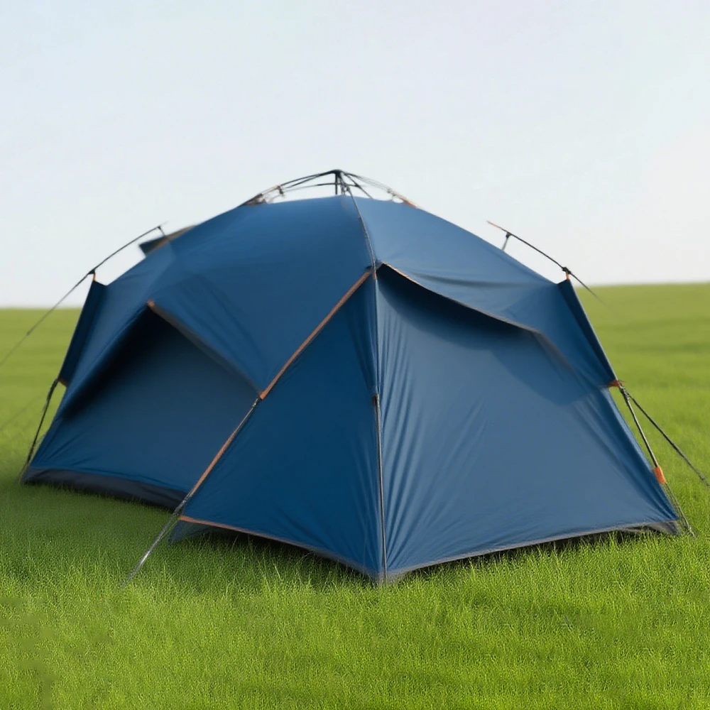 STLF Factory Maßgeschneidertes leichtes Campingzelt aus Polyesterfaser, bequem, 1–2 Personen Kapazität, Großhandelspreis für den Außenbereich