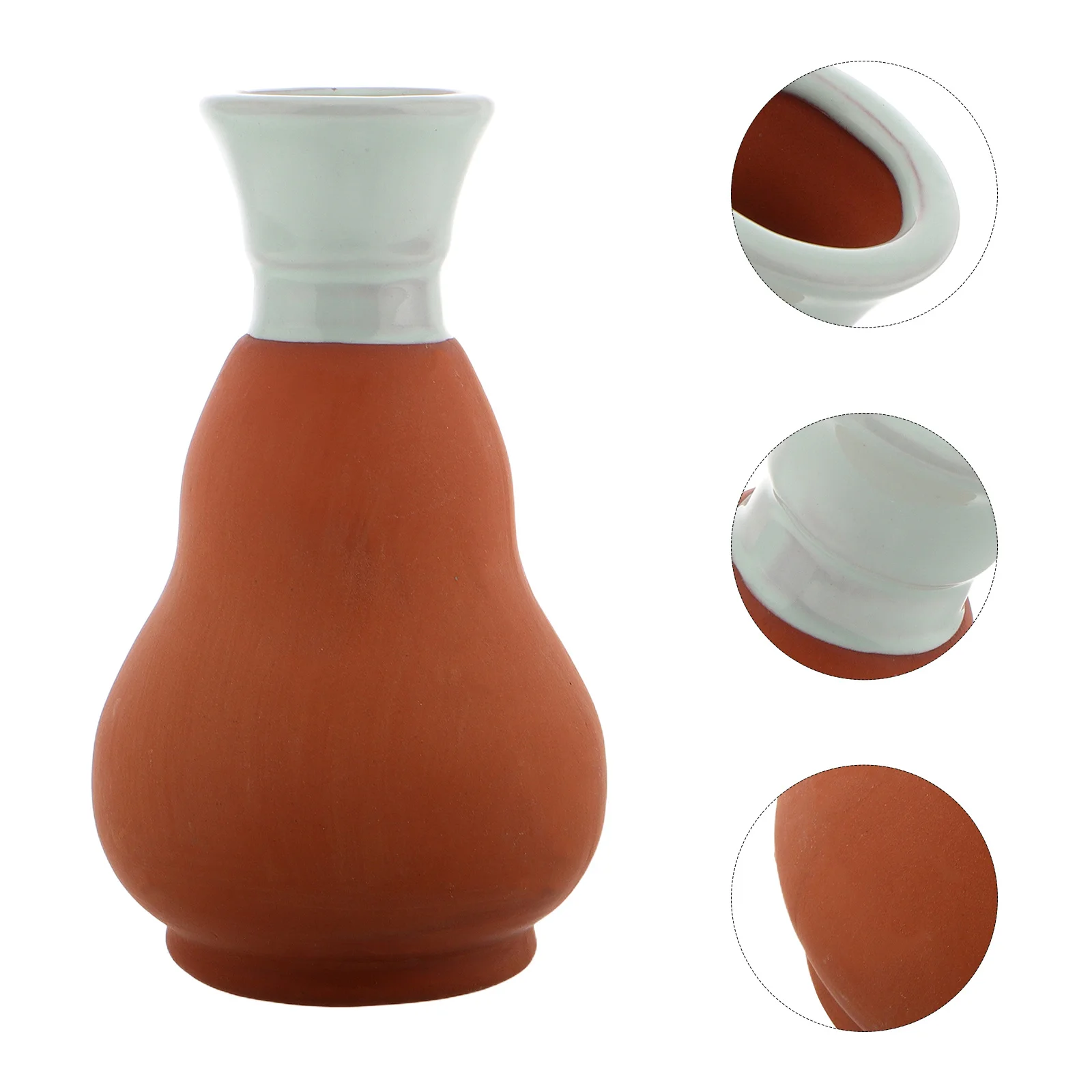 

Self Terracotta Plant Waterer Automatic Irrigation System Indoor Outdoor Potted Plants Succulents Flowers Time Saving