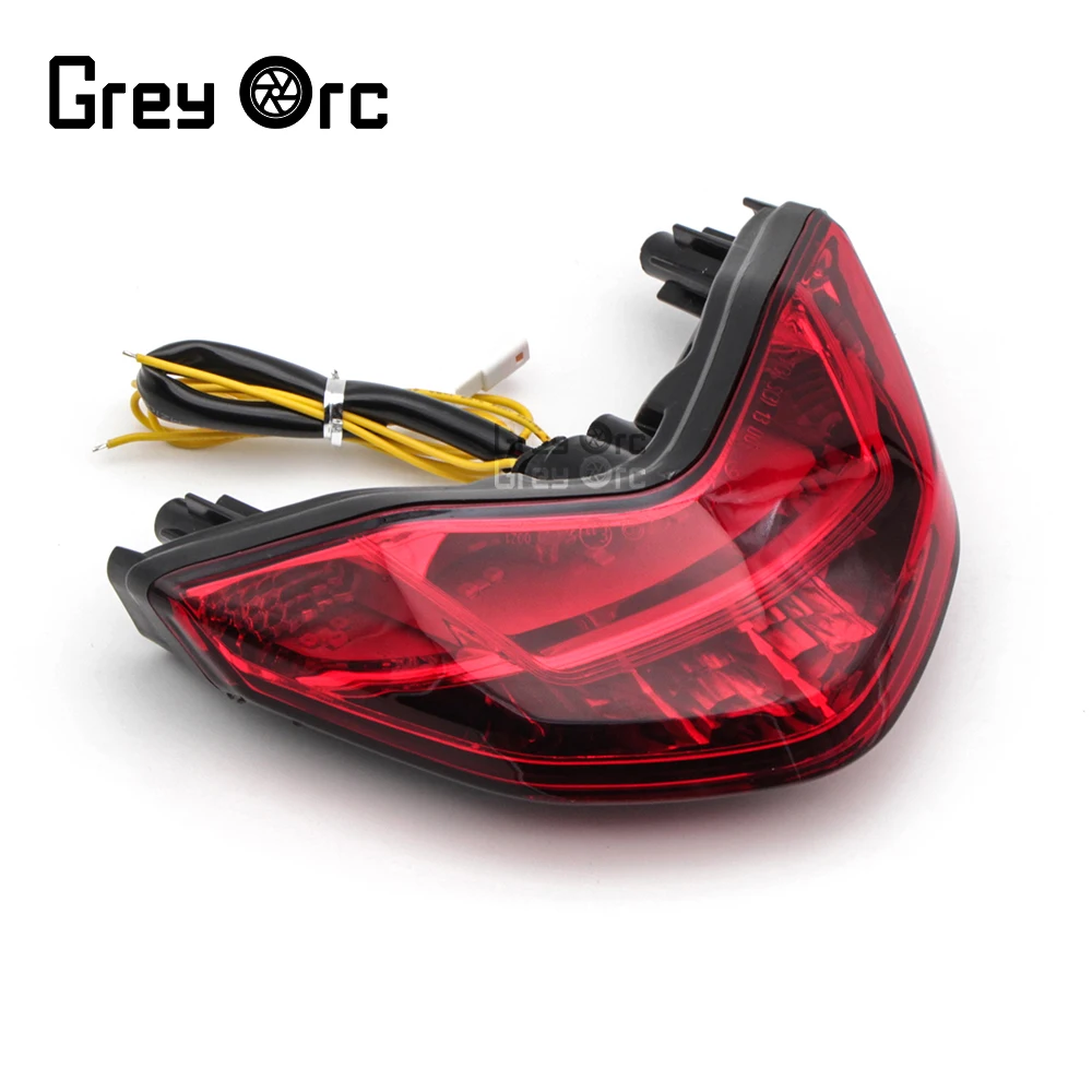 Rear LED Light for Ducati Monster 821 939 797 Stop Signal Lamp Hyperstrada Tail light Brake Lantern Super Sport Turn Light