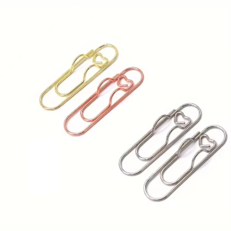 4PCS Multifunctional Fixed Seat Pen Clips for Notebooks and Pens, Office Desk Accessories, School and Home Stationery Supplies