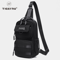 Tigernu Chest Bags For Men Light Weight Mini Bag Male Shoulder Bag Waterproof Travel Bags Crossbody Bags Men Unrestrained Series