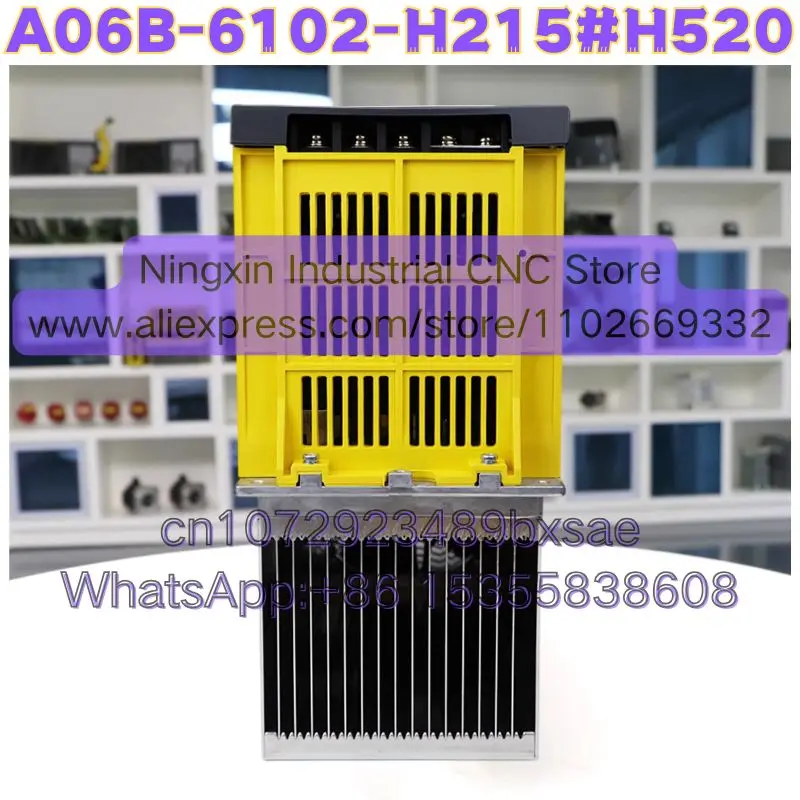 High-quality Goods Used A06B-6102-H215#H520 Function Intact