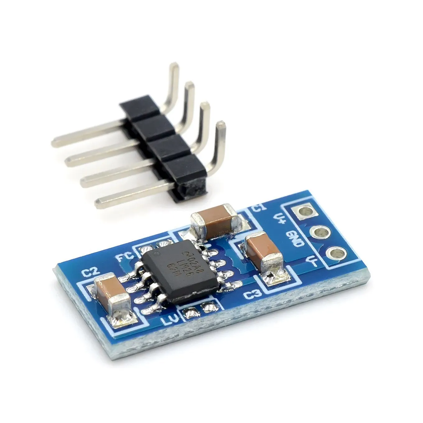 CKCS LM2662 Positive to Negative Voltage Conversion Board 1.5-5.5V Positive Voltage into Negative Voltage Converter