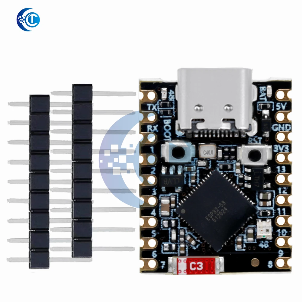 ESP32-S3 – dwuzakresowa płytka programowalna z modułem WiFi/Bluetooth 5.0, supermini, zestaw do programowania PCB, kompatybilna z Arduino. — zdjęcie produktu 3
