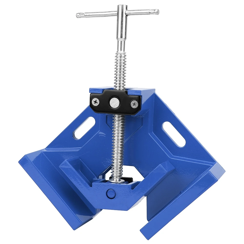 90-degree-corner-right-angle-clamp-t-handle-vice-grip-woodworking-quick-fixture-blue
