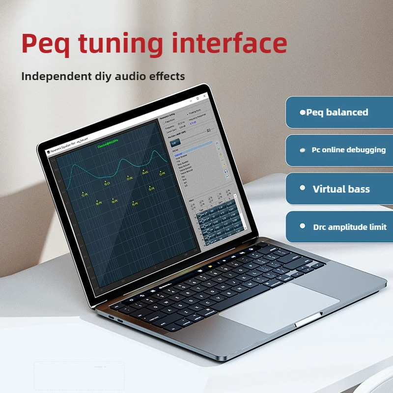 DSP2.1 canal Segunda generación modificado Bluetooth Digital fiebre vesícula biliar máquina TWS IFI amplificador de tablero de sonido