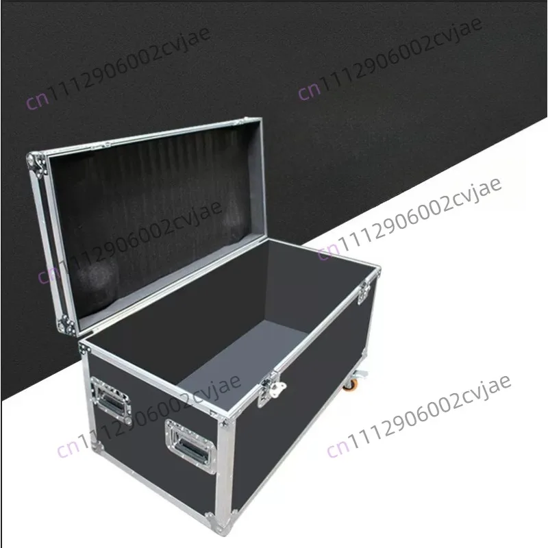 Aluminum Alloy Aviation Case, Hardware Tool Box, Wire Aviation Case