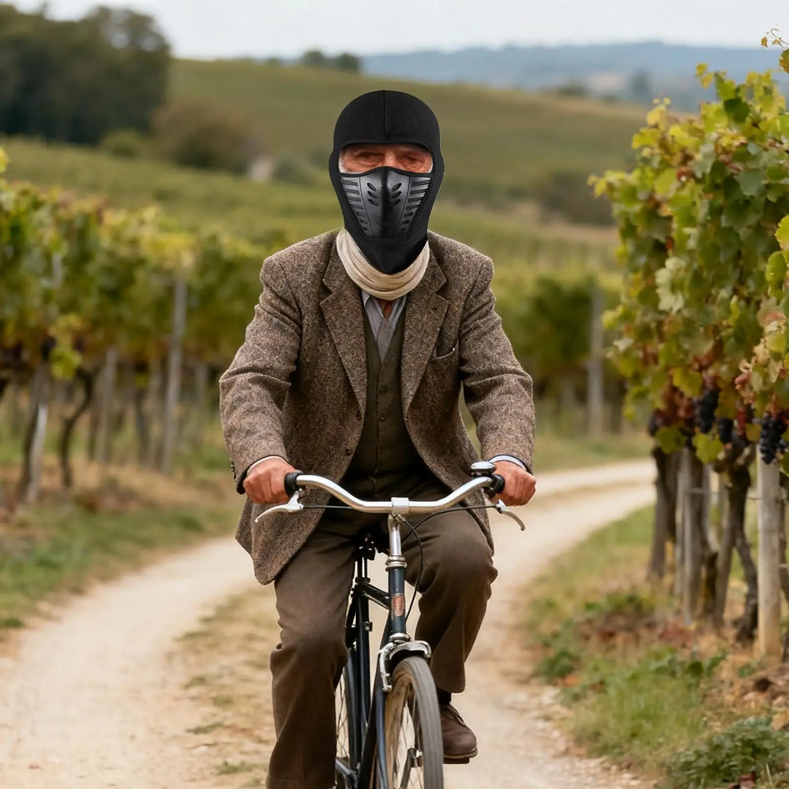 

Ski Face Cover Windproof Dustproof Thermal Men Cold Weather Warm Head Cover For Men Women Outdoor Snow Cycling Hiking Running