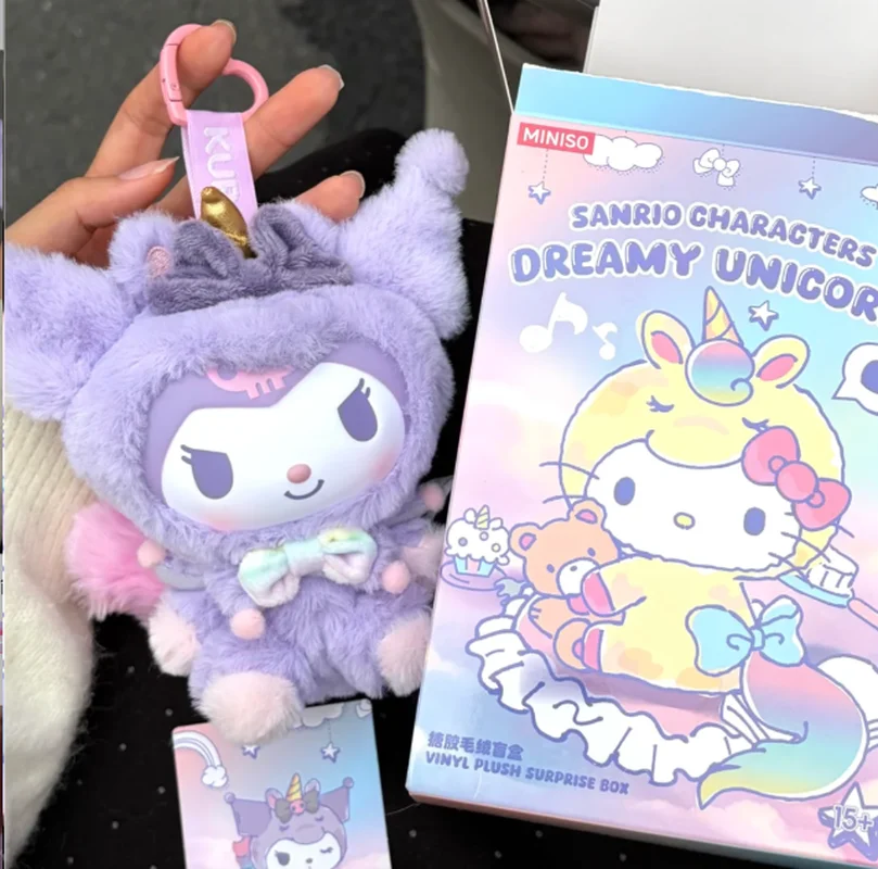 

New Sanrio Fantasy Unicorn Series Blind Box Fashion Doll Toy Gift Accessories Girls Birthday Gift