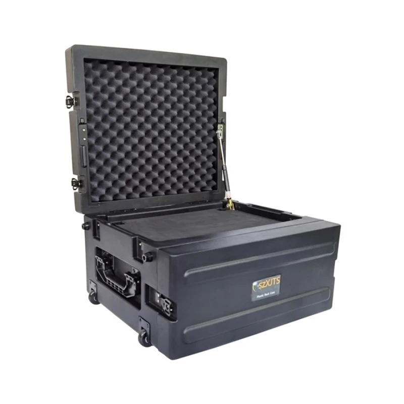 PE Plastic Air Case Portable Cabinet Flight Recording Radio and Television Director Communication Switching Station Box