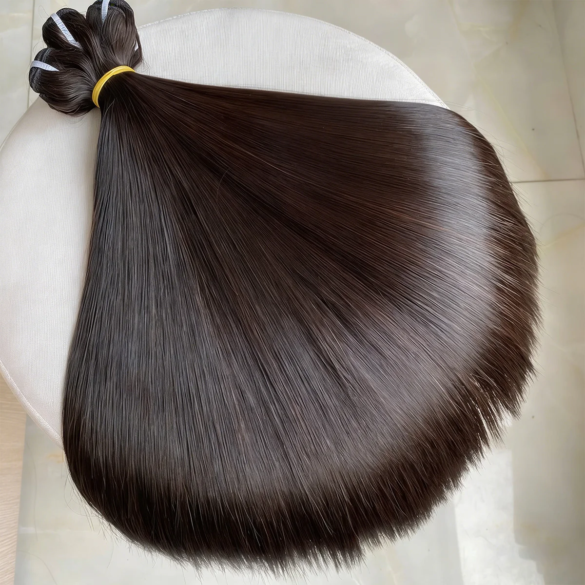 

LOVELINE 15A двойной вытянутый уток, тройной объем, машинный уток, наращивание волос, необработанная кутикула, выровненные натуральные цвета, человеческие волосы