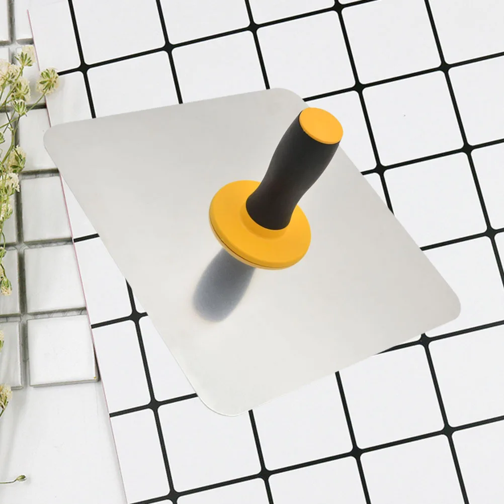 Aluminum Two-Tone Handle Plastering For Concrete Leveling Mud Preparation Tool Wall Decoration Finnish Trowel Hand Trowel