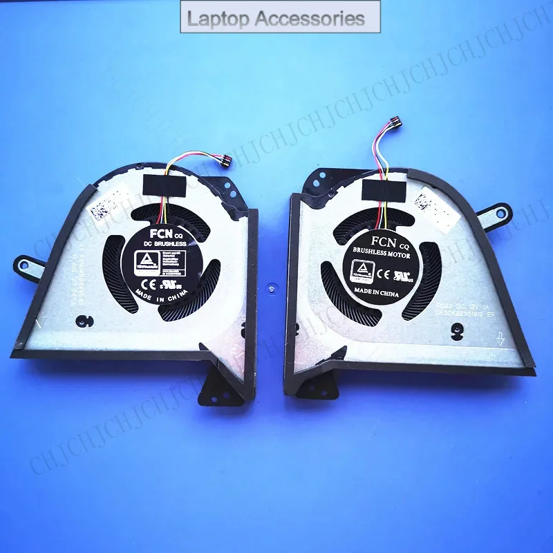 

CHJ 12 В компьютерный кулер, охлаждающие вентиляторы для ASUS ROG Zephyrus G15 GA503 GA503Q, радиатор, процессор, графический процессор, вентилятор видеокарты FN22 FN23 GU603H