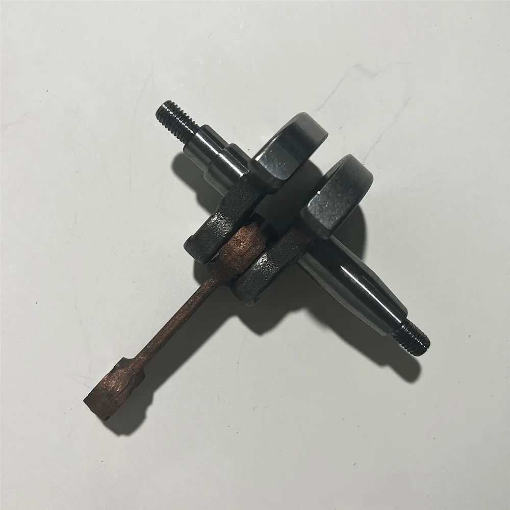 

1E44F-5 Brush Cutter Trimmer Crankshaft Garden Tool Parts for 43CC 52CC 1E44F-5 44F-5 44-5 BG520 CG520