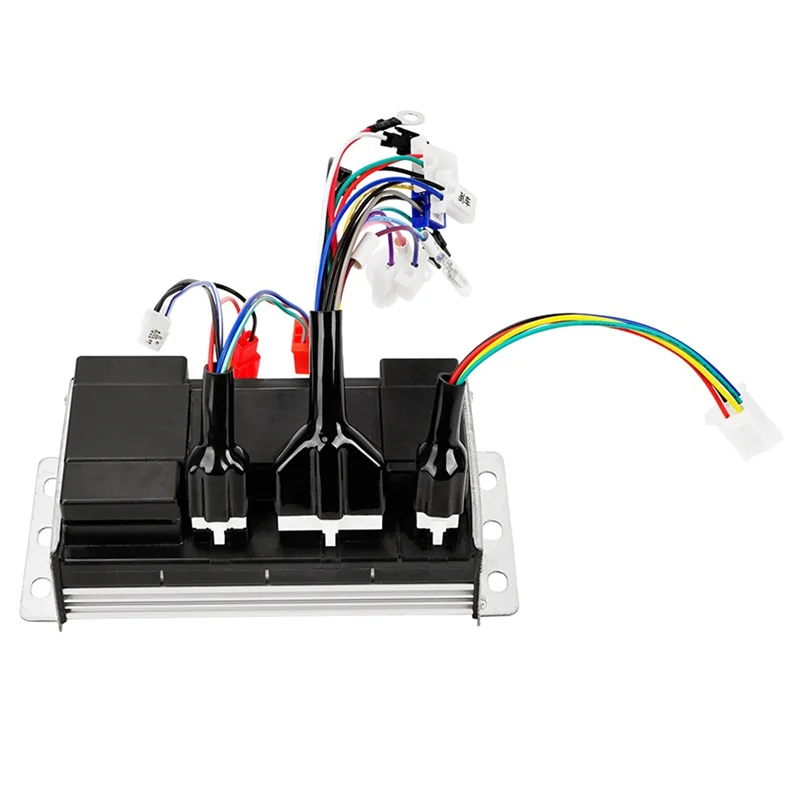 

Контроллер синусоидальной волны ABVL, 48 В, 60 В, 2500 Вт, 72 В, 3000 Вт, бесщеточный контроллер постоянного тока для электрического велосипеда, контроллер двигателя скутера 50 А