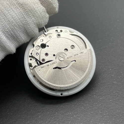 Imagen 2 del producto Genuino Miyota 8285 Movimiento mecánico automático Mod Mecanismo de reloj con fecha y día con semana en 12:00/Date a las 3:00 en punto 21 joyas