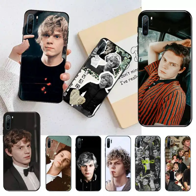 Evan Peters ator Phone Case For Huawei honor Mate 30 40 50 20 8 70 5 9 10 Pro P x i s y Lite nova