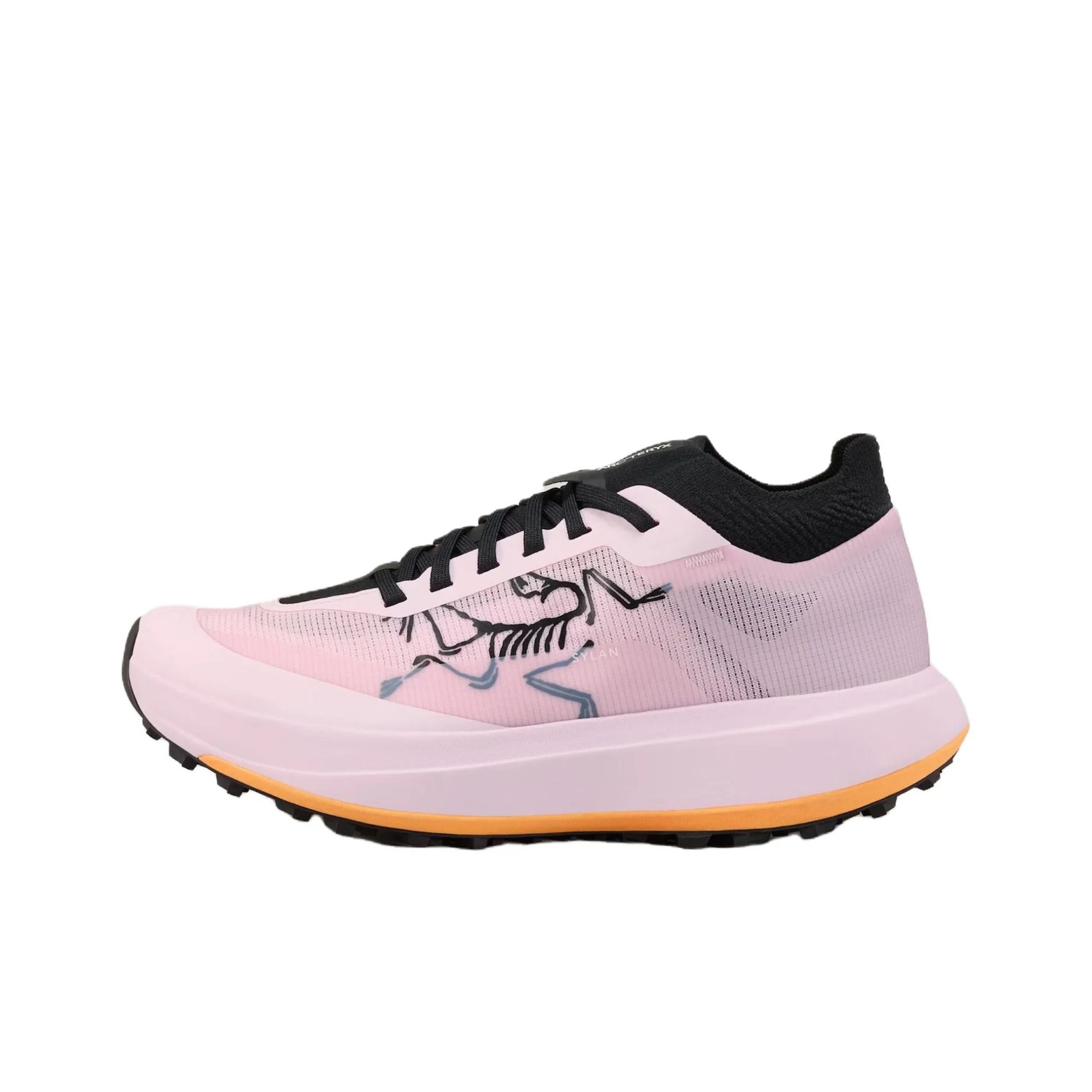 

Кроссовки Arcteryx SYLAN PRO Mesh Breathable Low-top для женщин, повседневные, для бега, розовые X000010076-Pink Glow/Pink Glow