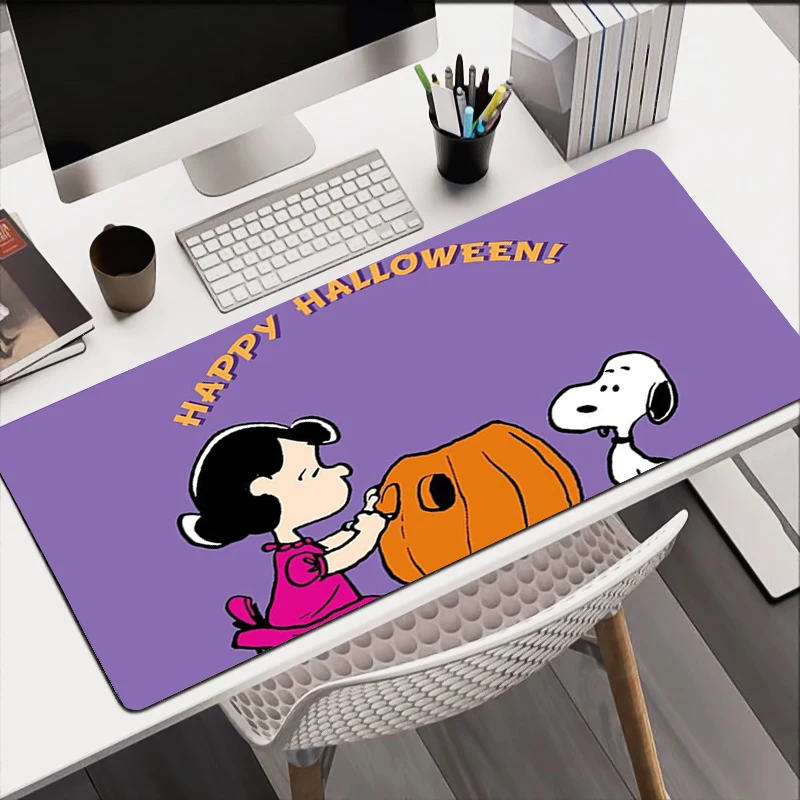 

Большой игровой коврик для мыши, подарки Snoopy, мягкие коврики для мыши, настольные коврики для HD, коврики для клавиатуры, настольный коврик, красочный компьютерный коврик для мыши для LOL