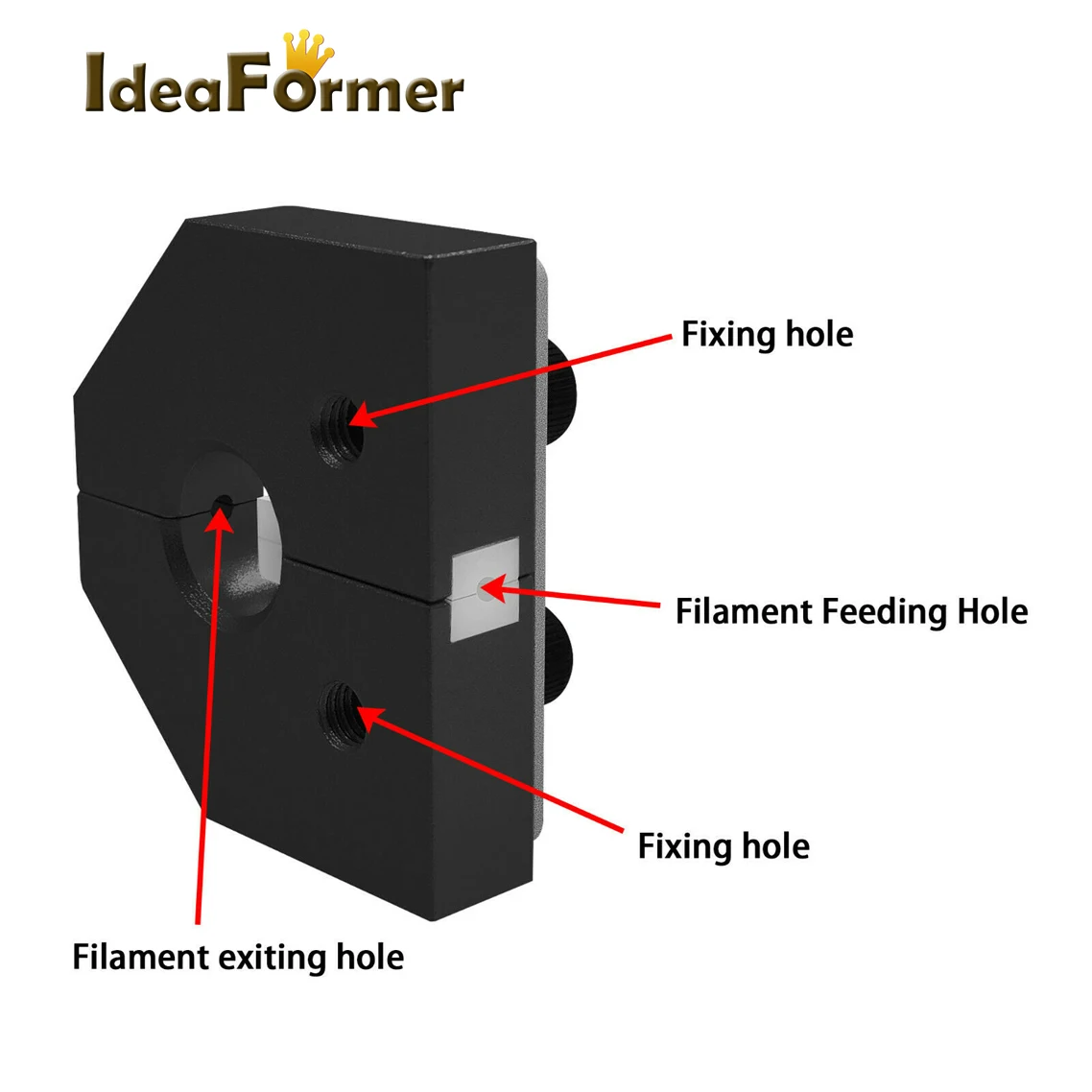 IdeaFormer 3D Printer Parts Filament Welder Connector For 1.75mm PLA ABS Filament Welding Join Sensor For Ender 3 PRO SKR