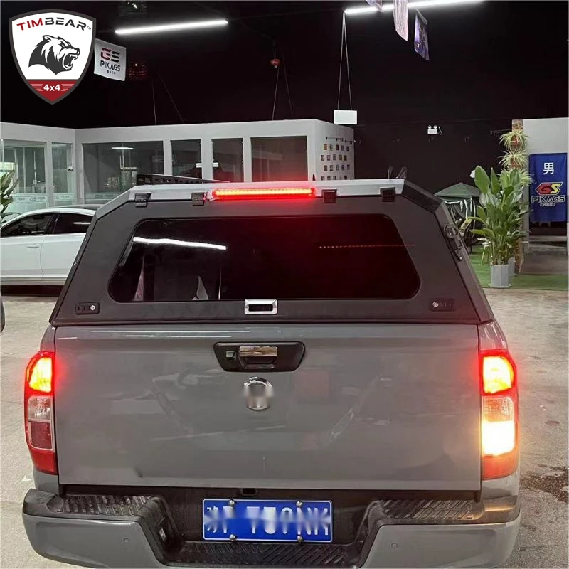 New Design 4X4 Pickup Truck High Quality Steel Canopy Hardtop Topper Camper For Nissan Navara Np300 D40 2015-2023