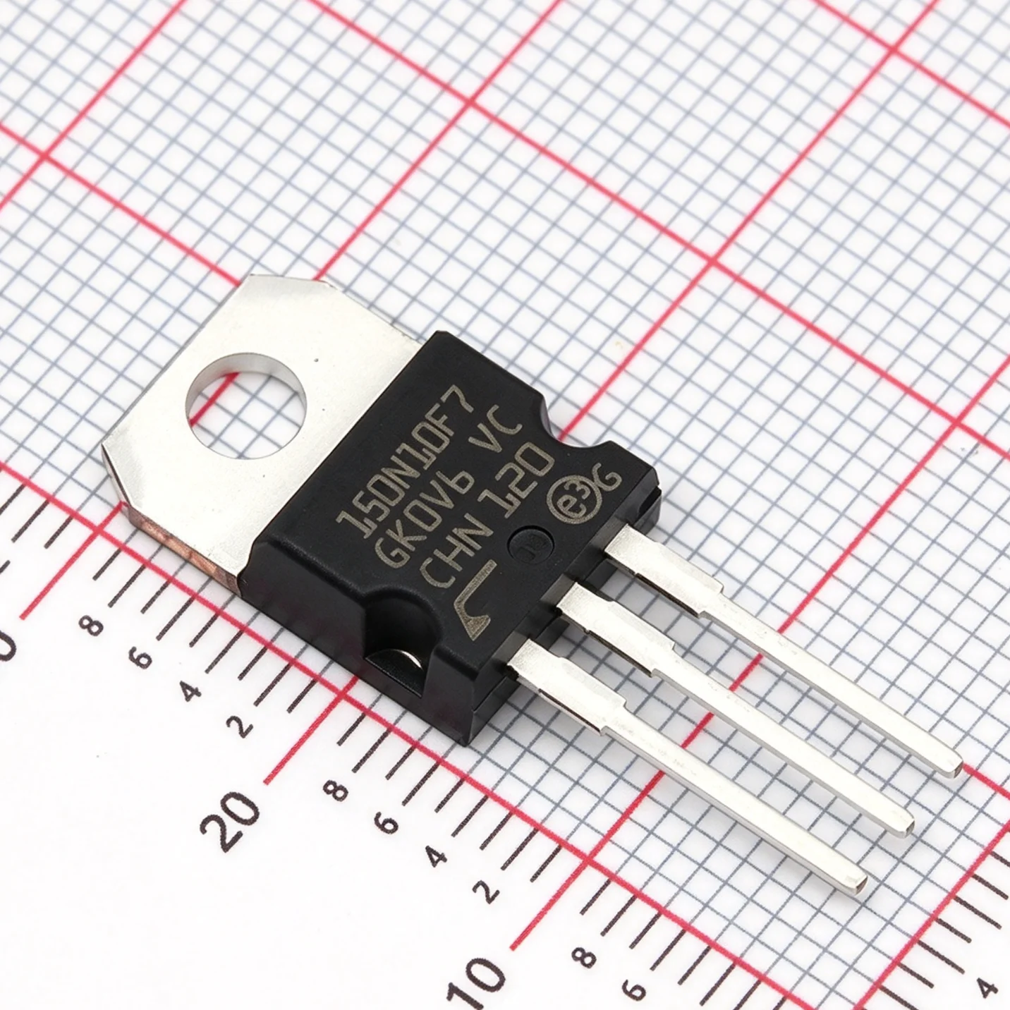 2PCS STP150N10F7 Marking 150N10F7 TO-220AB-3 100V 110A 250W 3.6mΩ ohms N-channel NEW Original Field-Effect Transistor MOSFETs