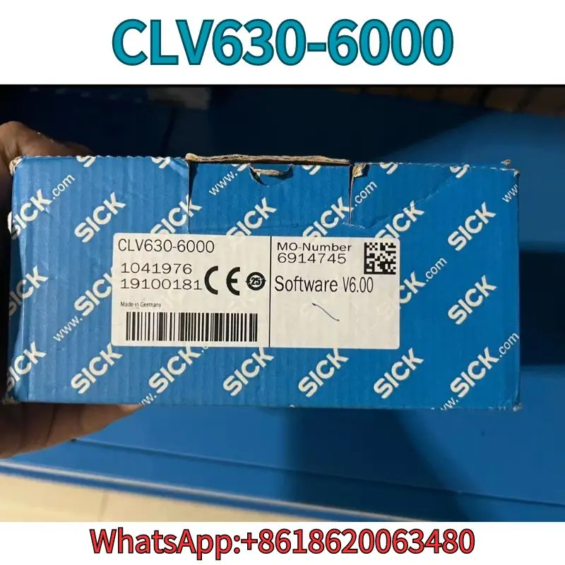 Brand-new Sensor CLV630-6000 Fast Shipping