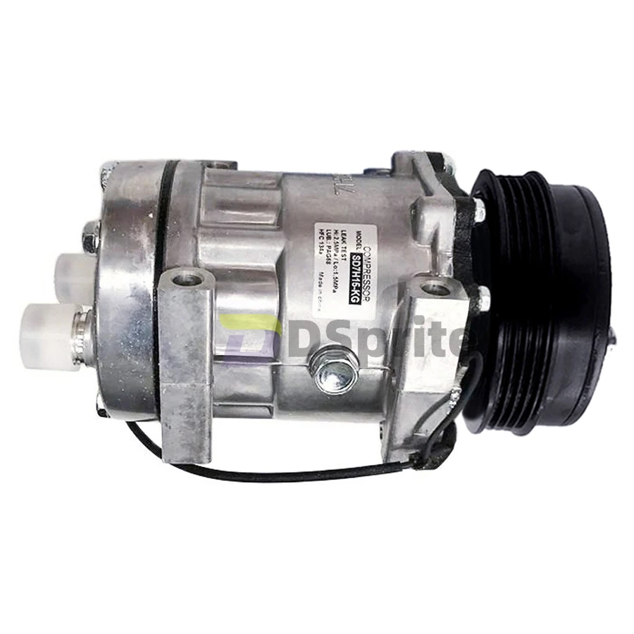 For Sanden sd7h15  JPB101200 TSP0155160 compressor aircon pump For LAND ROVER DEFENDER LD Pickup 2.5 Td5 8FK351132231 SD 8076