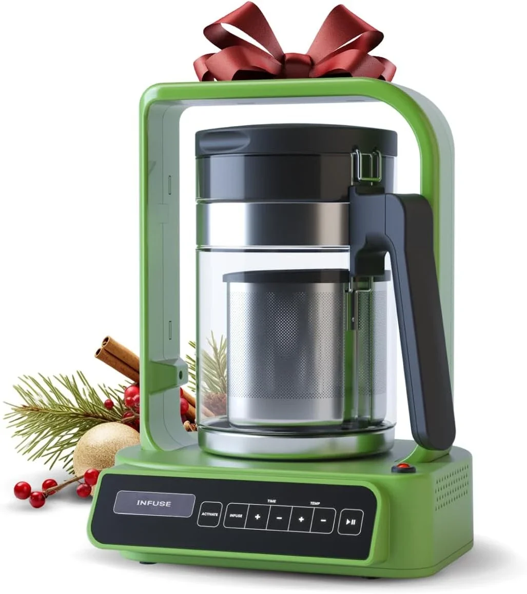 Herramienta Máquina de infusión de aceite de hierbas por lotes grandes - Infusor de aceite de hierbas extractor botánico - Fabricante de infusión comestible Verde oliva
